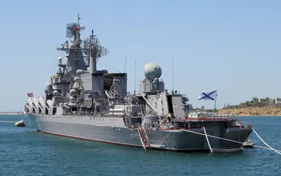Потопление крейсера «Москва» — Википедия