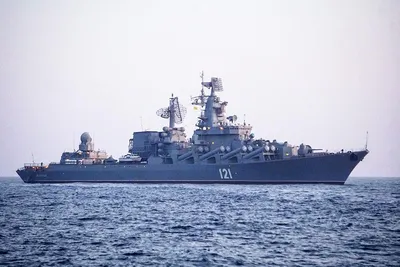 На крейсере \"Москва\" в Черном море во время пожара сдетонировал боезапас -  Российская газета