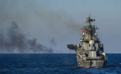 Крейсер «Москва» затонул — РБК