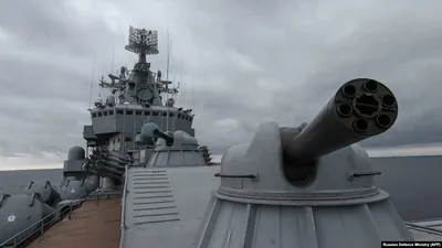 Последнее фото крейсера \"Москва\" появилось в Сети: эксперты раскрыли, могли  ли потопить флагман ЧМФ украинской ракетой \"Нептун\" - TOPNews.RU