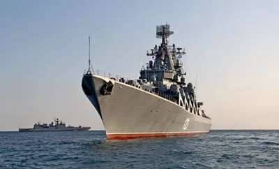 Вопрос дня: кто и каким оружием потопил флагман черноморского флота РФ?