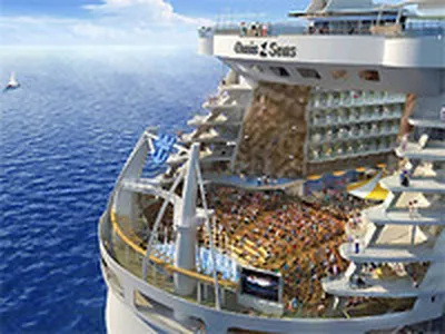 Расскажите подробнее об «Oasis of the Seas» - самом большом круизном корабле  в мире - KP.RU