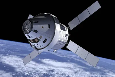 Космический корабль Orion облетел вокруг Луны на высоте 130 километров -  Газета.Ru | Новости