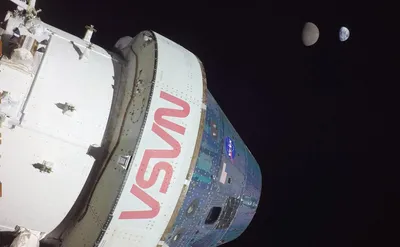 Чем отличается новый космический корабль NASA \"Орион\" от \"Аполлона\"?  [новости науки и космоса] - YouTube
