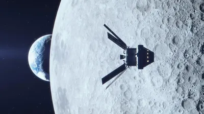 Лунная миссия «Artemis 1»: космический корабль Orion отправляется в  обратный путь | Технологии на Рынке ИТ