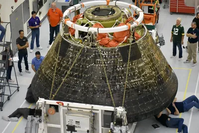 NASA: беспилотный корабль Orion облетел Луну | dev.by