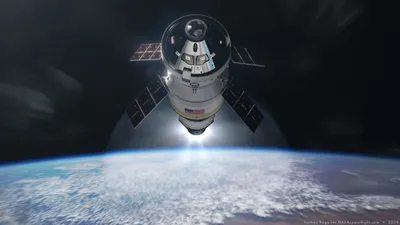 Космический корабль Орион клипарт-картинка. Бесплатная загрузка. | Creazilla