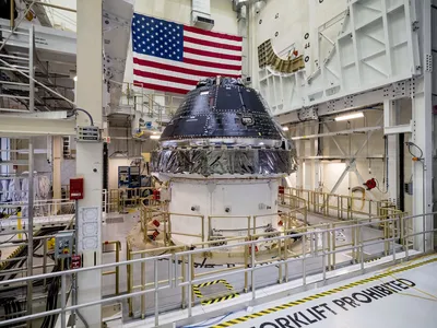 В NASA вскрыли космический корабль Orion после эпичного полёта к Луне