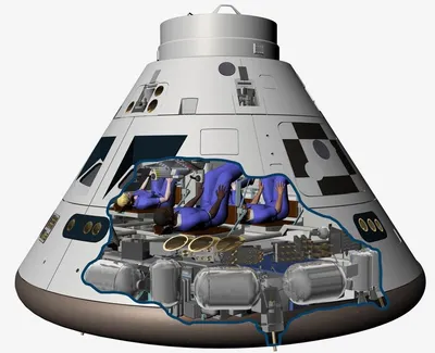 Корабль Orion преодолел более половины пути от Луны к Земле - AEX.RU