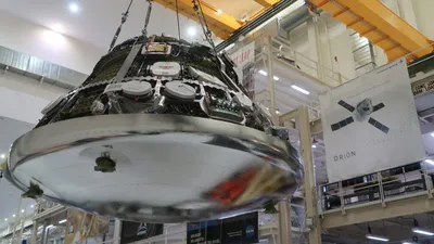 Космический корабль «Орион» облетел Луну и вернулся на Землю — все, что  нужно знать - Hi-News.ru