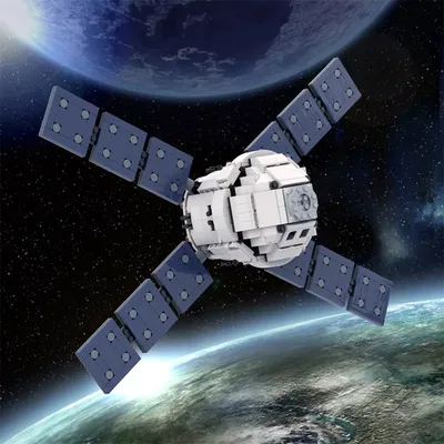 В NASA собрали космический корабль Orion