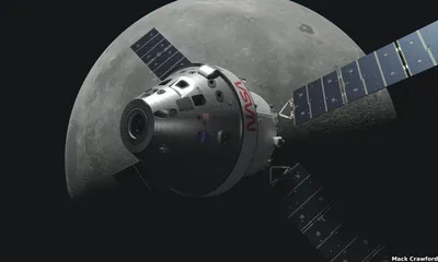 Как выглядит корабль NASA, сконструированный для полета на Луну? |  Inbusiness.kz