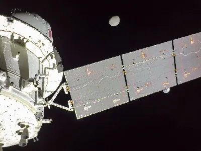 Многоцелевой пилотируемый космический корабль Orion в Siemens Femap
