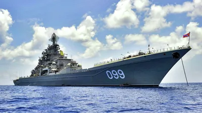 Источник: крейсер \"Петр Великий\" не планируют выводить из состава флота -  РИА Новости, 20.04.2023