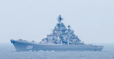 Пётр Великий (атомный крейсер) — Википедия