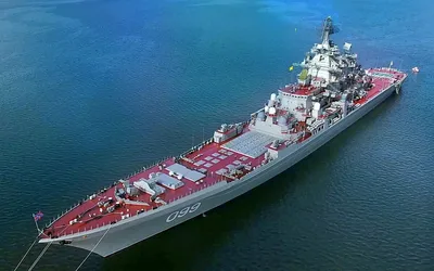 Атомный ракетный крейсер \"Петр Великий\" могут вывести из состава ВМФ
