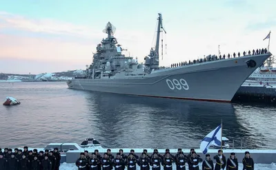 Эксперты оценили выгоду от списания крейсера «Петр Великий» — РБК