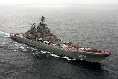 Крейсер «Петр Великий» не планируется выводить из боевого состава флота —  Медиапалуба
