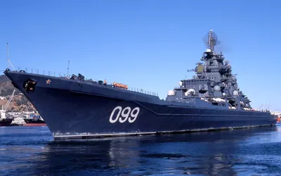 Атомный крейсер Петр Великий 2 | EPOTOS Ltd.