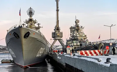 ТАСС сообщил о планах вывести крейсер «Петр Великий» из состава флота — РБК