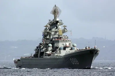 Атомный крейсер Петр Великий фото 4 | EPOTOS Ltd.