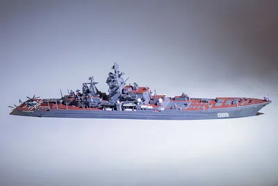 Атомный крейсер 'Петр Великий' 100 см: купить в интернет-магазине сувениров  в Москве