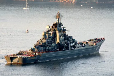 ТАСС: крейсер «Петр Великий» спишут после ремонта и модернизации «Адмирала  Нахимова» – Коммерсантъ