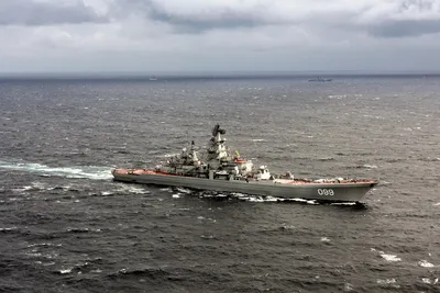 Чем знаменит атомный крейсер «Петр Великий» — РБК