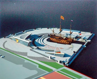 Корабль «Полтава» готовят к новому сезону | Blog Fiesta