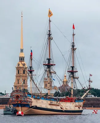Полтава» первый линейный корабль Балтийского флота | Парусники, яхты