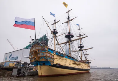 Экскурсии на линейный корабль «Полтава» возобновлены - Верфь \"Полтава\"