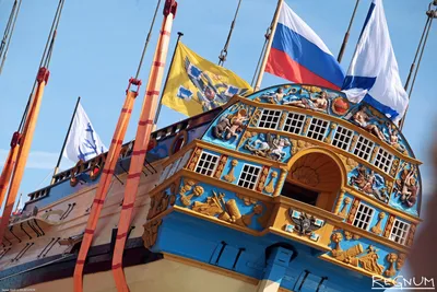 Линейный корабль «Полтава» - Ассамблея петровских музеев России