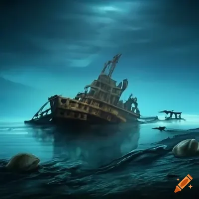 Корабль-призрак в Кабардинке