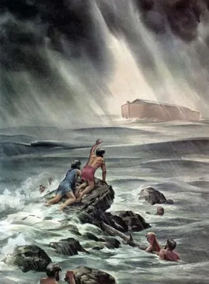 Когда корабль Пророка Нуха (Ноя) пристал к суше | Ислам | Islam -  достоверно | Дзен