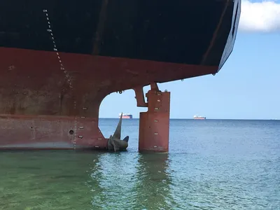История сухогруза «Рио», который выбросило на берег у Кабардинки, как  добраться до корабля «Рио» в Кабардинке, когда уберут «Рио» и распилят на  металлолом - 8 октября 2021 - 45.ru
