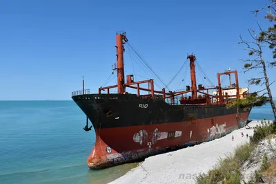 Затонувший корабль Рио в Кабардинке - время работы в 2024 году, стоимость и  как добраться