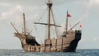 Санта Мария» – флагманский корабль Колумба обнаружена американскими  археологами