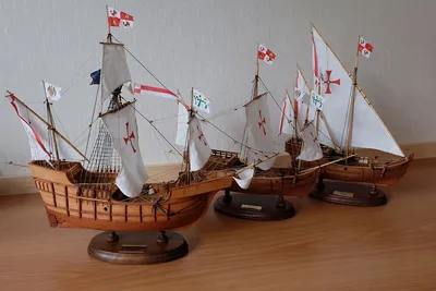 Корабль Santa-Maria в масштабе 1/50 от Mantua — Каропка.ру — стендовые  модели, военная миниатюра