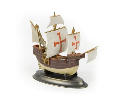 Флагманский корабль Колумба \"Санта-Мария\"