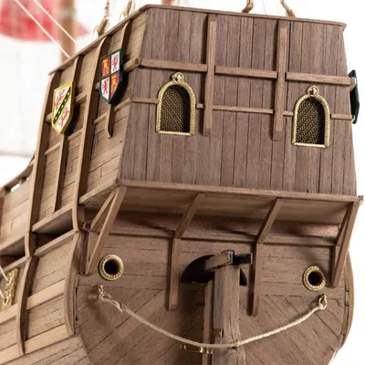 Сувенир Корабль Санта Мария в оргстекле (M211) купить в интернет-магазине  Мосантик
