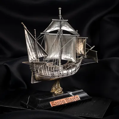 Модель корабля Колумба Santa Maria 45 см 518-45 (ID#489488357), цена: 5245  ₴, купить на Prom.ua