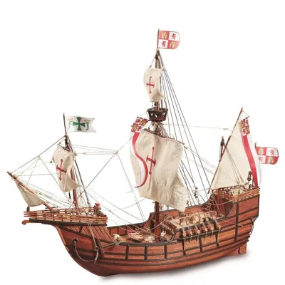 Корабль Santa Maria 1492 - Violity