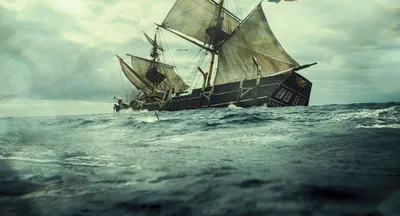 Действительно ли по Мировому океану путешествуют \"корабли-призраки\"? | Путь  Воина