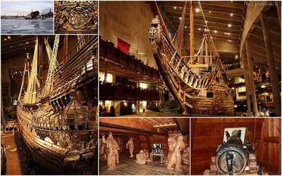 Васа - музей одного корабля