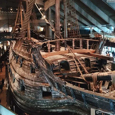 Vasa\", ТТХ, стендовая модель корабля ручной работы - купить в С-Пб