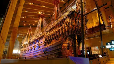Музей VasaMuseet в Стокгольме - «Музей-корабль Васа! Корабль 17 века в  полную величину! Восхитительное зрелище! Музей VasaMuseet обязателен к  посещению в Стокгольме!» | отзывы