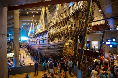 Музей-корабль Васа. Стокгольм. Швеция - YouTube
