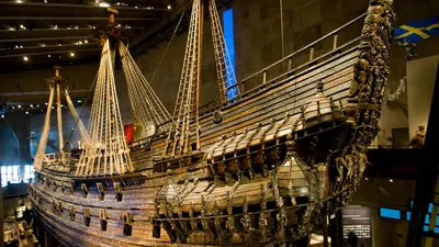 Музей «Васа» - Музей одного корабля | Пикабу