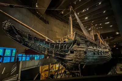 Музей корабля Васа в Стокгольме: фото, график работы и цены