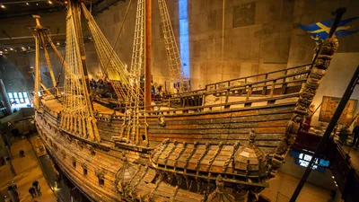 Музей одного корабля - Ваза - Истории из путешествий